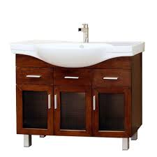 59 inch double sink bathroom vanity in glossy white with radiant gold pulls $2,038.00 $1,568.00 sku: Bellaterra Metro 40 Inch Single Vanity In Walnut With Porcelain Vanity Top In White The Home Depot Canada