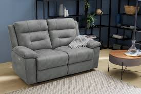 In einigen unserer relaxmöbel sind mehrere relaxfunktionen integriert, so dass sie auch zu zweit den abend entspannt genießen können. Pro Com Wanda Sofa 2 Sitzig Mit Relaxfunktion Hellgrau Mobel Letz Ihr Online Shop