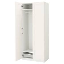 Looks like single white ikea wardrobe has already been sold. Wardrobes Ikea