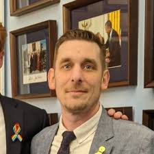 Ted Corcoran, disabled veteran/advocate. @RedTRaccoon