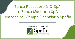 Passadore key corporate responds to the most recent directives in the field of banking security by guaranteeing access and dispositive operations on bank's online channels through pc, smartphone or tablet. Banca Passadore C Spa E Banca Macerata Spa Entrano Nel Gruppo Finanziario Spefin
