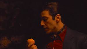 The Godfather, Part II: Michael Corleone's Navy Jacket and Cravats » BAMF  Style