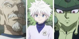 If anyone asks, tell them i love this photo sequence. Hunter X Hunter 5 Characters Smarter Than Killua 5 Who Aren T