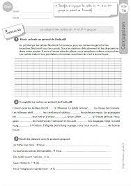 Exercices de grammaire et de conjugaison. Fiches Conjugaison Cm1pdf