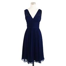 We Re Head Over Heels For This Dreamy Dress In Our Crinkled Silk Chiffon Featuring A Fla Silk Bridesmaid Dresses Petite Cocktail Dresses A Line Cocktail Dress