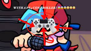 Hello i want to find a way to play friday night funkin' on the ps4 browser. How To Play Friday Night Funkin With A Ps4 Controller Fnf Tutorial Youtube