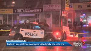 Authorities said two people died and. 1 Dead 1 In Critical Condition After Shooting At North End Toronto Bar Toronto Globalnews Ca
