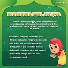 Keutamaan Amal Jariyah Doa Penghapus Amal