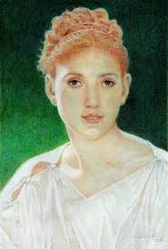 Maurice Quentin Delatour French, 1704-1788 Voltaire, preparatory portrait.  Pastel