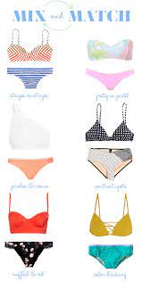 Bikini Mix And Match Cupcakes Cashmere Mix And Match Bikini Mix Match Bikini Ideas Bikinis