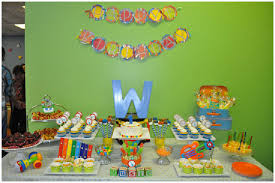 Plan your next birthday party with these fun themes for a variety of ages and needs. Music Themed 1st Birthday Party Pizzazzerie
