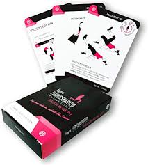Mit diesen übungen klappt das workout auch zu hause. Figgrs Trainigskarten Bauch Beine Po Bodyshaping I 50 Fitnessubungen Fur Einen Schlanken Straffen Korper I Sport Ubungen Ohne Gerat Zuhause Uberall Durchfuhrbar I Von Anfanger Bis Profi Amazon De Sport