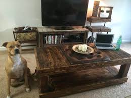 Diy~ tufted coffee table bench make a tufted ottoman without sewing and using needles and thread. Diy Tufted Pallet Coffee Table 101 Pallets