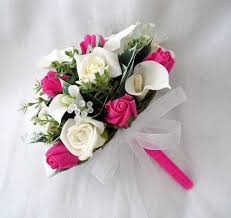 All of our silk wedding bouquets and artificial floral accessories are created by our amazing silk florists in our melbourne workshop. Wedding Flowers Doncaster Florist Free Next Day Flower Delivery
