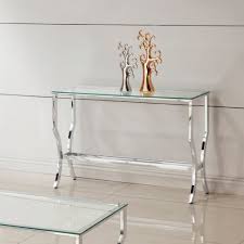 Pin On Mirrored Console Table