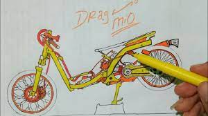 Maybe you would like to learn more about one of these? Cara Menggambar Drag Mio Kumpulan Gambar Drag Mio Matic Scoopi Youtube