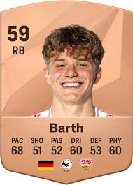 Tom Barth EA SPORTS FC™ 25 Player Ratings