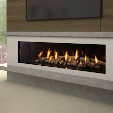 This fireplace works by forcing air through the system with a fan, and without electricity, the fan cannot operate, and the fireplace will not draft properly. New York View 72 Power Vent Gas Fireplacemaple Air Inc Home Of Leading Heating And Cooling Contractor