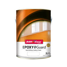 Yang mana mungkin ada minyak. Sancora Epoxy Guard Protective Coating 5 Litres Cat Lantai Cat Epoksi Lantai Ceramic Tiles Concrete Coating Shopee Malaysia