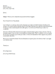 Collection of most popular forms in a given sphere. Appeal Letter Template All Docs