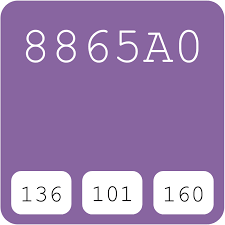 Cause new codes depend on the number of players wants. 8865a0 Hex Color Code Rgb And Paints