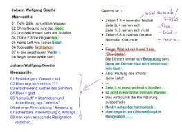 Zeilen, die mit demselben buchstaben bezeichnet sind, reimen sich alle miteinander. Umgang Mit Gedichten Archive Wissen Verstehen Machen