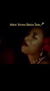 Vivian Green Emotional Rollercoaster
