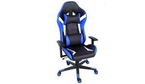 High Back Office Racing Style Gaming Chair With Lumbar Support Widest Gaming Chair Chair Man Cave Design