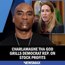Talk radio host and influencer 'Charlamagne Tha God' pressed Democrat Rep.  Mikie Sherrill