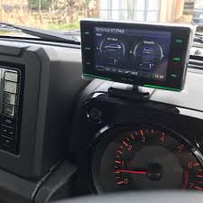 設置場所と何を表示させるかで迷ってます ジムニーシエラ 新型ジムニーシエラ comtec zero706v cj jb74w suzuki jimny vehicle gauge suzuki
