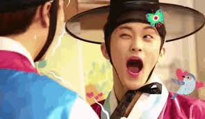 Wink Hanbok GIF
