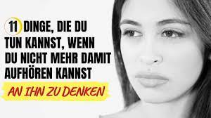 11 Dinge Die Du Tun Kannst Wenn Du Nicht Aufhoren Kannst An Ihn Zu Denken