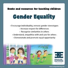 Don't miss these book activities for preschoolers. Teaching Children About Gender Equality Books And Resources Educate2empower Publishing