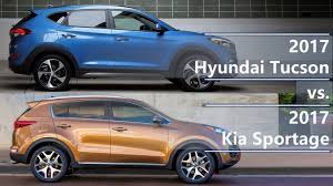 Select a car to compare. Kia Sportage Vs Hyundai Tucson What S The Difference