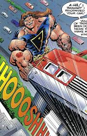 He was created by gerard jones, len strazewski and norm breyfogle, who was wooed by malibu comics from dc comics, where he had previously been a star artist on batman. Prime Ultraverse Malibu Comics Kevin Green Character Profile Writeups Org