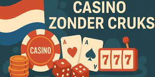 Casino Zonder Cruks – Speel Veilig Bij Betrouwbare Casinos