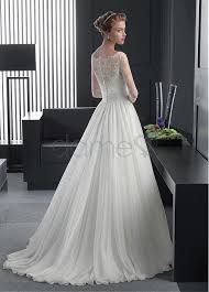 Maybe you would like to learn more about one of these? 171 99 3 4 Lange Armel A Linie Tull Spitze Aufgeblahtes Bodenlanges Brautkleider Mit Blume Hochzeit Kleidung Braut Brautmode