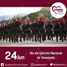 Providencia mediante la cual se reajusta la unidad tributaria de mil quinientos bolívares (bs. Secretaria Educacion A Twitter 24jun Efemerides Dia Del Ejercito Nacional De Venezuela Rafaellacava10 Genibercabrera
