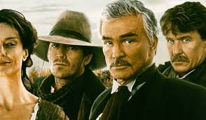 This Historical Western Miniseries Starred Tom Berenger, Burt Reynolds, and  Luke Perry