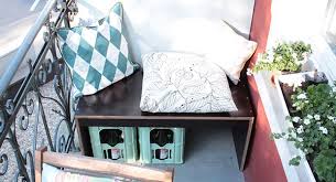 diy balkonbank selber bauen elbmadame balkon bank sitzbank selber bauen zuhause dekoration