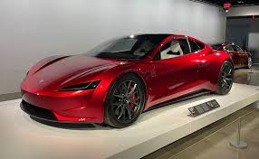 Spacex starship prototype makes clean landingspacex starship prototype makes bbc news. Tesla Roadster Spacex Package S Shocking 0 60 Mph Time Teased In Museum Info