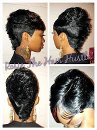 Mohawk hairstyles give the revolutionary fashion statement to modern women. Clippercut Mohawk With Invisible Part Please Subscribe To My Youtube Channel Rosiethehairhustla1 Invi 27 Piece Hairstyles Quick Weave Hairstyles Hair Styles
