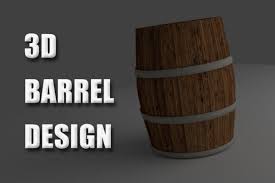 Download 3d Barrel Graphic By Denestudios Creative Fabrica PSD Mockup Templates