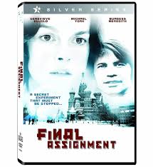 Amazon.com: Final Assignment [DVD] : Genevive Bujold, Colleen Dewhurst,  Richard Gabourie, Alexandra Stewart, Michael York, Burgess Meredith, Paul  Almond: Movies & TV
