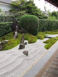 Daisen In Zen Garden Daitoku Ji Small Japanese Garden Japanese Sand Garden Zen Garden