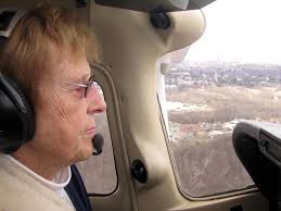 Jodi McFarland: 80-year-old pilot Dot Hornsby is a snowbird like few others 
