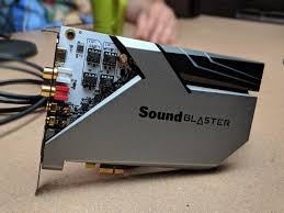If you think about it, it makes perfect sense. Creative To Launch Audiophile Grade Sound Card Sound Blasterx Ae 9 Techpowerup Forums