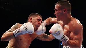 Josh warrington will carry a tribute to fellow leeds warrior rob burrow on his shorts when he returns to the ring this weekend. How Josh Warrington Became A Real People S Champion Boxing News