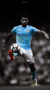 Premier league man city 2012/2014/2018/2019/fa cup 2019 europa league y supercopa atleti 2010/mundial sub 20 2005 y 2007 y jj.oo. Sergio Aguero 2018 Wallpapers Wallpaper Cave