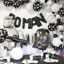 Birthday Party Ideas For Husband Star Wars Birthday Party Ideas Photo 1 Of 23 Star Wars Birthday Party Star Wars Birthday Husband Birthday